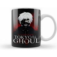 Humuts Porselen Beyaz Tokyo Ghoul Kaneki Masked Kupa Bardak
