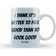 Humuts Porselen Beyaz Tom Hanks Quotes Gifts Vintage Retro Rainbow Style Kupa Bardak