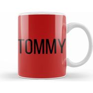 Humuts Porselen Beyaz Tommy Kupa Bardak