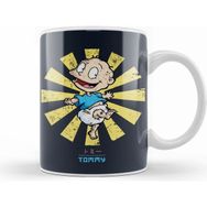 Humuts Porselen Beyaz Tommy Retro Japanese Rugrats Kupa Bardak