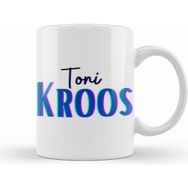 Humuts Porselen Beyaz Toni Kroos Kupa Bardak