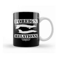 Humuts Porselen Beyaz Top Gun Foreign Relations Kupa Bardak