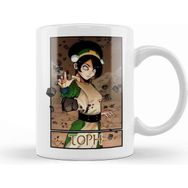 Humuts Porselen Beyaz Toph Fanart Kupa Bardak
