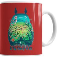Humuts Porselen Beyaz Totoro 05 Kupa Bardak