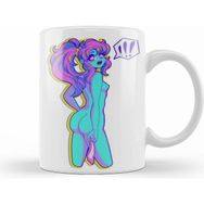 Humuts Porselen Beyaz Unwind Taza Anime Taza Kupa Bardak