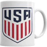 Humuts Porselen Beyaz Usa Soccer Team Kupa Bardak