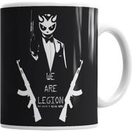 Humuts Porselen Beyaz We Are Legion Sir Kupa Bardak