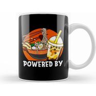 Humuts Powered By Ramen &amp; Bubble Tea Anime Kawaii Boba Kupa