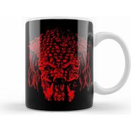 Humuts Predator Head Made Of Skulls Kupa Bardak