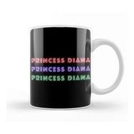 Humuts Princess Diana Quotes Art Gift Uk Vintage Retro Style Kupa Bardak