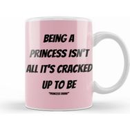 Humuts Princess Diana Quotes Art Giftuk Vintage Retro Style Kupa Bardak