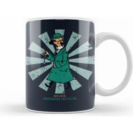 Humuts Professor Calculus Retro Japanese Tintin Kupa Bardak