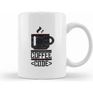 Humuts Programmer Coffee Code Kupa Bardak