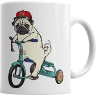 Humuts Pug Köpek 052 Kupa