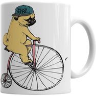 Humuts Pug Köpek Bisiklet Şovu Kupa