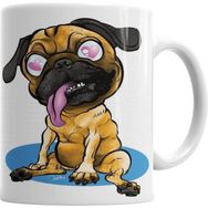 Humuts Pug Love Kupa