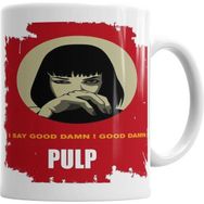 Humuts Pulp Fıctıon Gooddamn Mıa Wallace Kupa