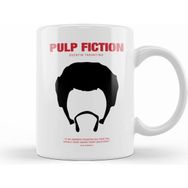 Humuts Pulp Fiction Jules Winnfield Movie Silhouette Kupa
