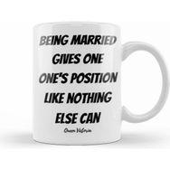 Humuts Queen Victoria Quotes Gift Vintage Retro Rainbow Style Kupa