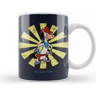 Humuts Quick Draw Mcgraw Retro Japanese Kupa