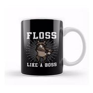 Humuts Raccoon Floss Like A Boss Kupa Bardak