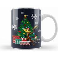 Humuts Rachet And Clank Around The Christmas Tree Kupa Bardak