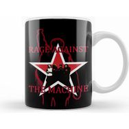 Humuts Rage Agaınst The Machıne Ratm Kupa Bardak