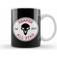Humuts Reaper Overwatch All Star Converse Kupa Bardak
