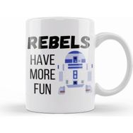 Humuts Rebels Have More Fun Sarcastic Funny Kupa Bardak