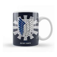 Humuts Recon Corps Retro Japanese Attack On Titan Kupa Bardak