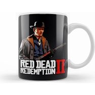 Humuts Red Dead Redemptıon Abıgaıl Jack Marston Kupa Bardak