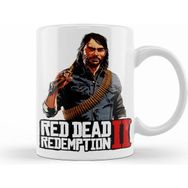 Humuts Red Dead Redemption John Marston Kupa Bardak
