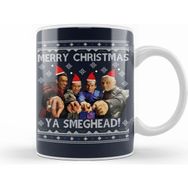 Humuts Red Dwarf Merry Christmas Ya Smeghead Kupa Bardak