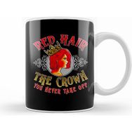 Humuts Red Hair The Crown You Never Take Off Redhead Kupa Bardak