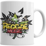 Humuts Reggae Music Müzik Kupa Bardak