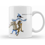 Humuts Regular Show Kupa Bardak