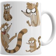 Humuts Regular Show Rigby A Bunch Of Baby Ducks Kupa Bardak