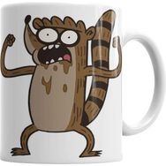 Humuts Regular Show Rigby Kupa Bardak
