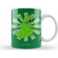 Humuts Reptar Retro Japanese Rugrats Kupa