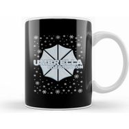 Humuts Resident Evil Umbrella Corporation Christmas Snow Logo Kupa Bardak