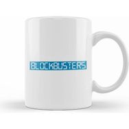 Humuts Retro Blockbusters Logo Kupa