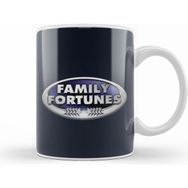 Humuts Retro Family Fortunes Logo Kupa