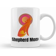 Humuts Retro German Shepherd Mom Gift Dog Mother Pet Mama Kupa