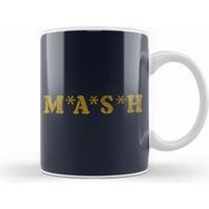 Humuts Retro Mash Logo Kupa
