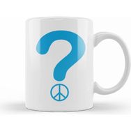 Humuts Retro Question Peace Kupa