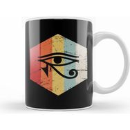 Humuts Retro Vintage Egyptian Eye Of Horus Kupa