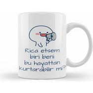 Humuts Rica Etsem Biri Bu Hayattan Beni Kurtarabilir Mi Kupa