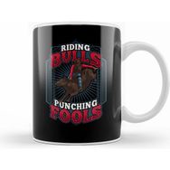 Humuts Riding Bulls Punchin Fools Competitive Bull Rider Kupa
