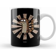 Humuts Rigby Retro Japanese Regular Show Kupa