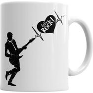Humuts Rock Müzik Gitar Kupa